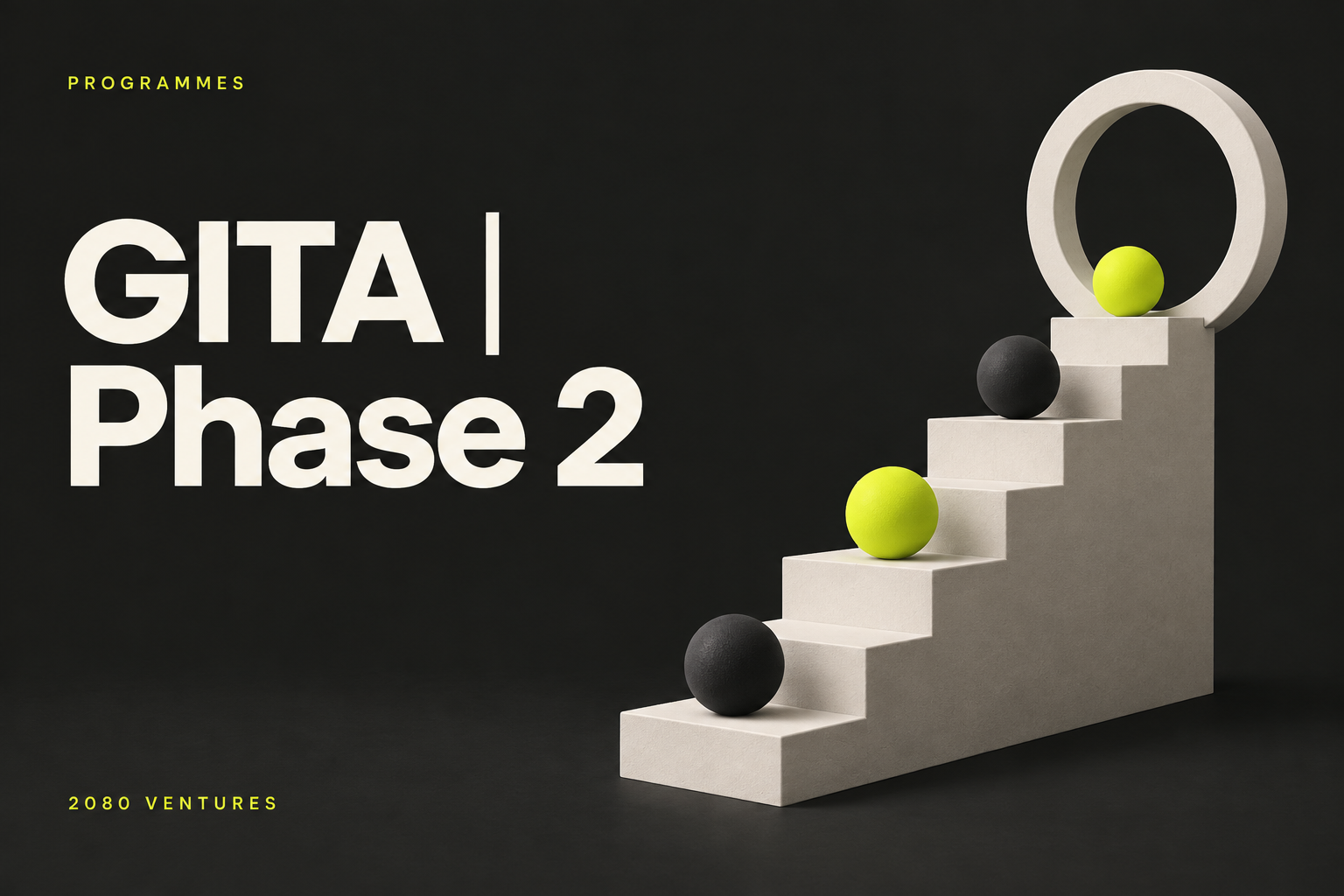 2080 Ventures editorial cover: GITA Accelerator Advances 25 Startups to Phase 2