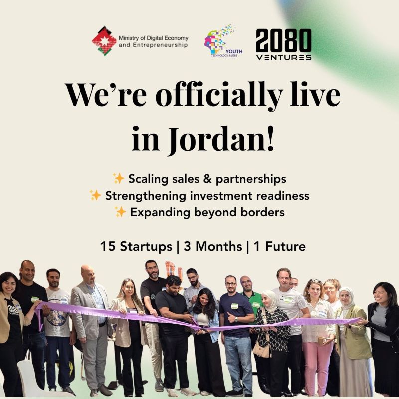 The Jordan x 2080 Accelerator launch announcement.