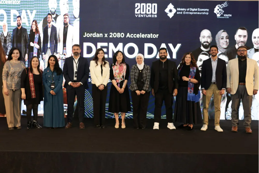 Jordan and 2080 Accelerator demo day