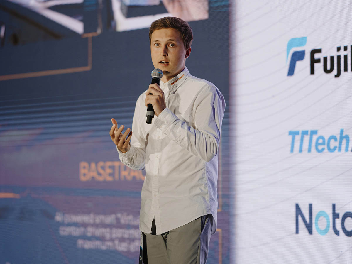 Ilya Klyuev, co-founder of BaseTracK