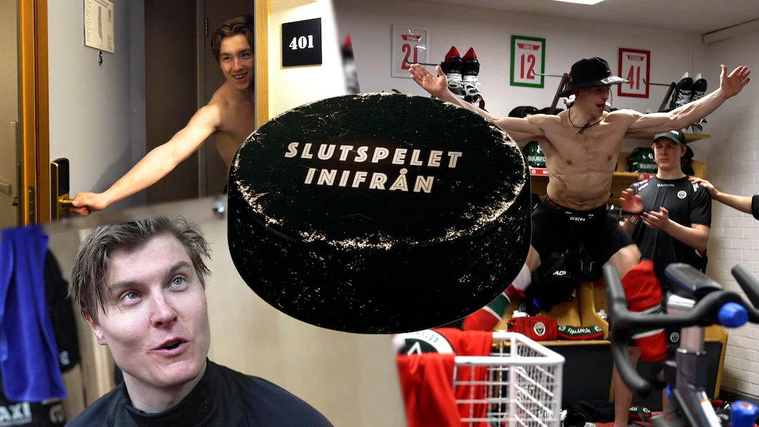 Slutspelet inifrån