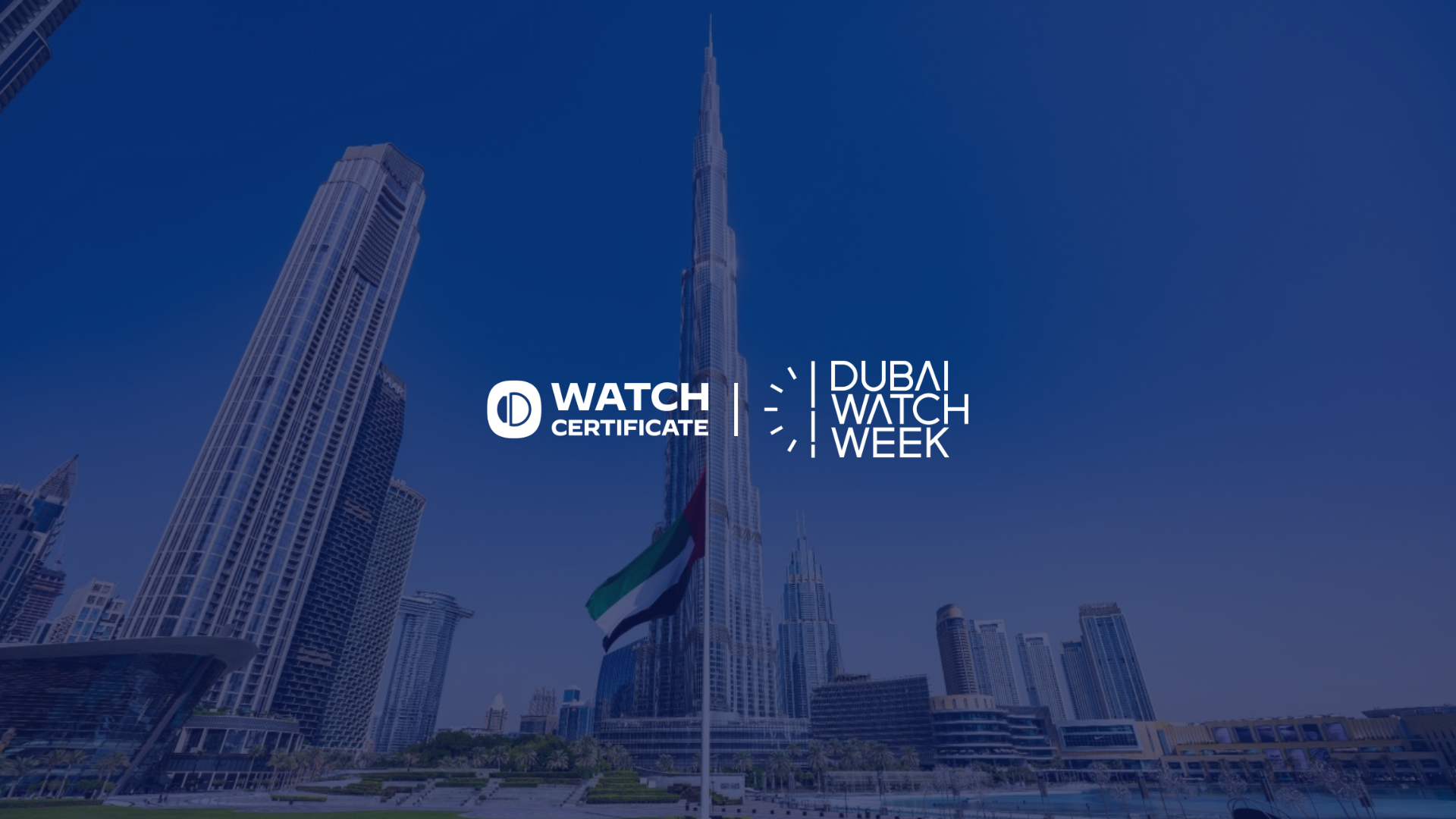 Meet the Watch Certificate™ team at Dubai Watch Week