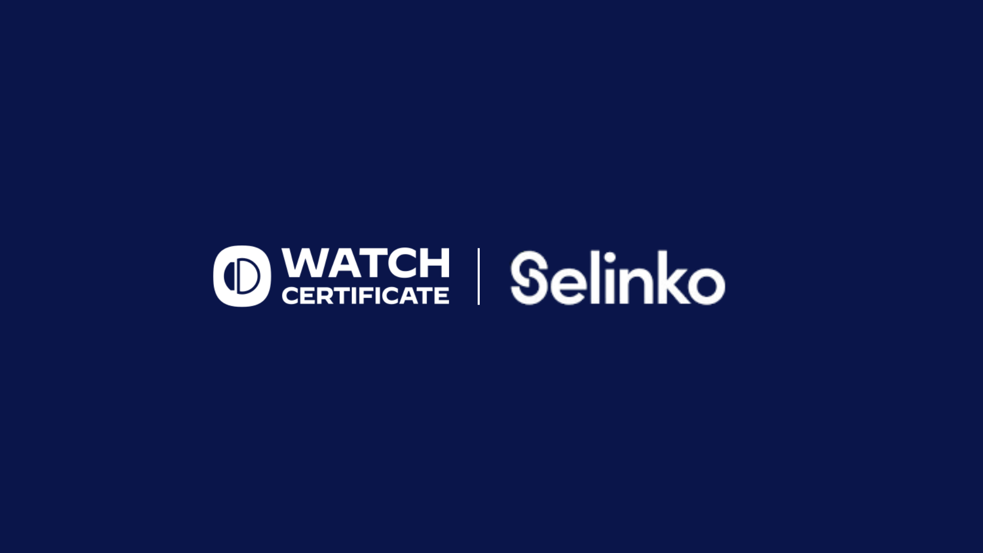 Intégrer Selinko avec Watch Certificate™