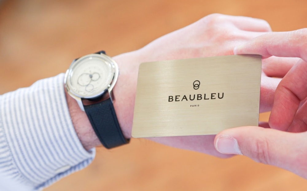 Beaubleu choisit Watch Certificate™ pour son programme Ambassadeur Plus