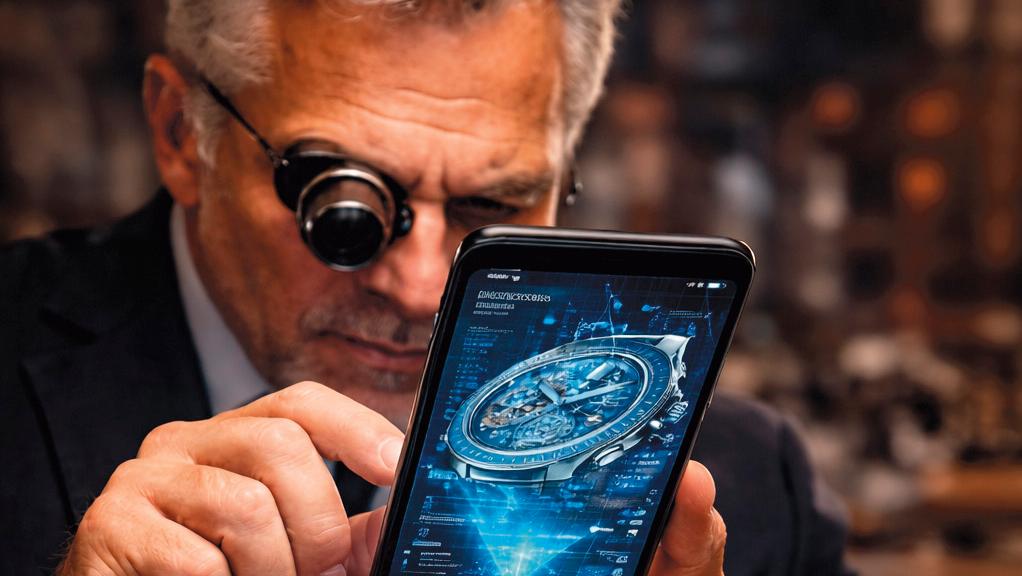 L’expertise horlogère à l’heure des IA : Aderbot, WatchVeritas et les limites des outils numériques