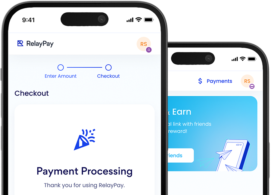 RelayPay Checkout widget