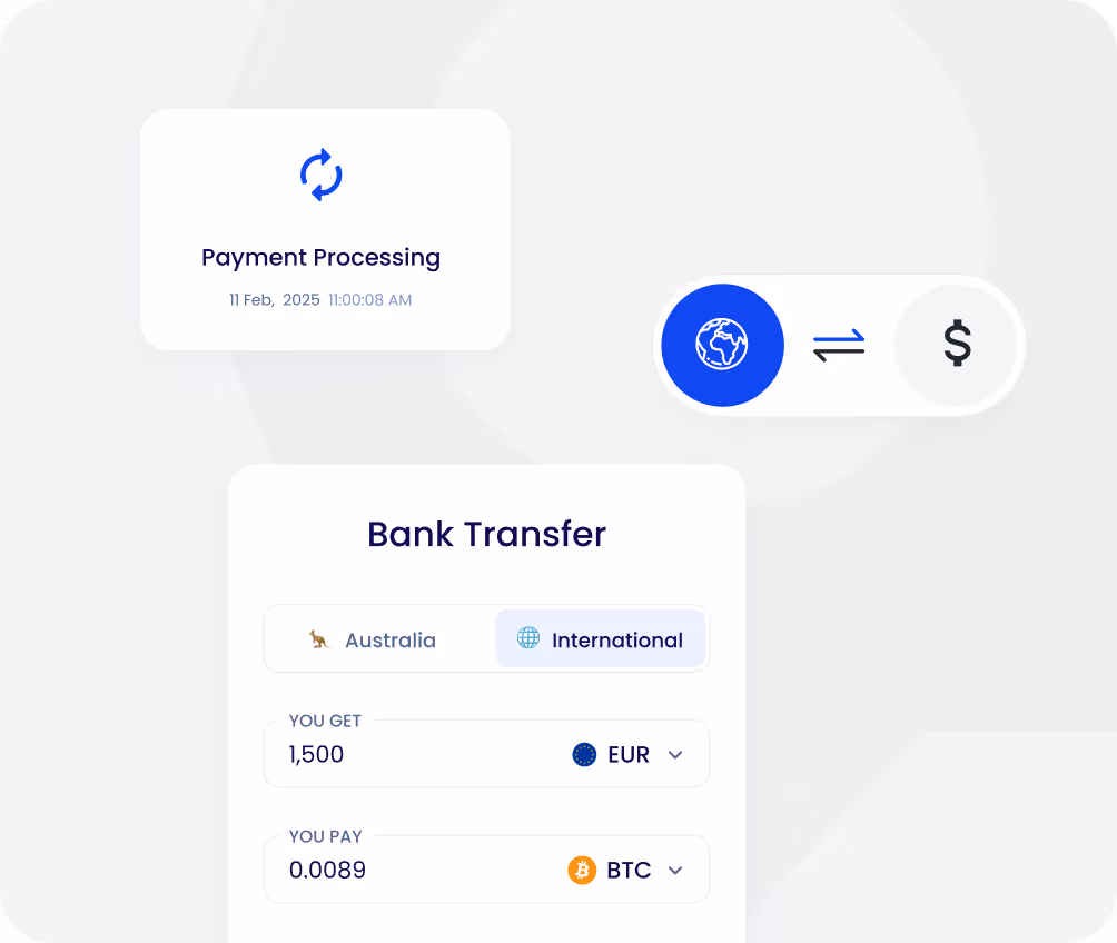 Relaypay Bank Transfer widget