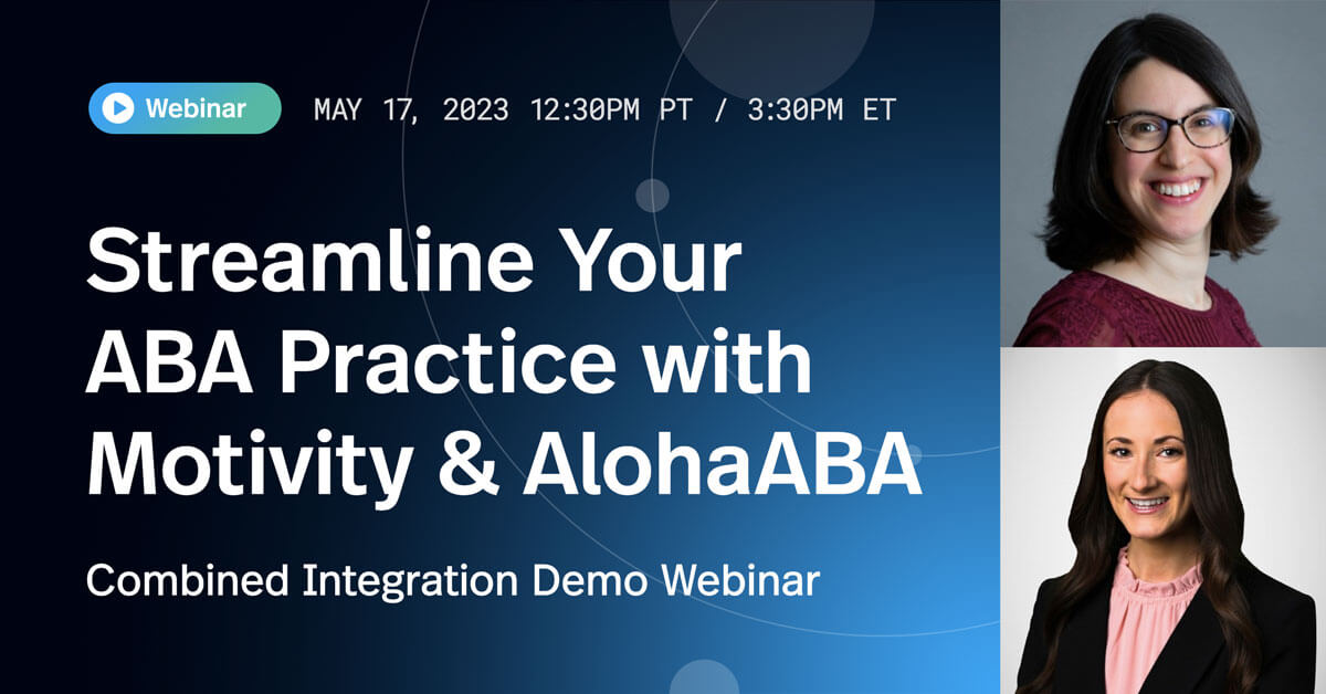 Motivity - ABA Data Collection Software