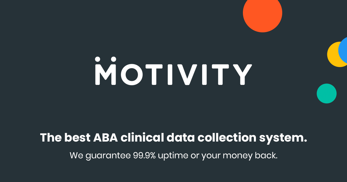 Motivity - ABA Data Collection Software