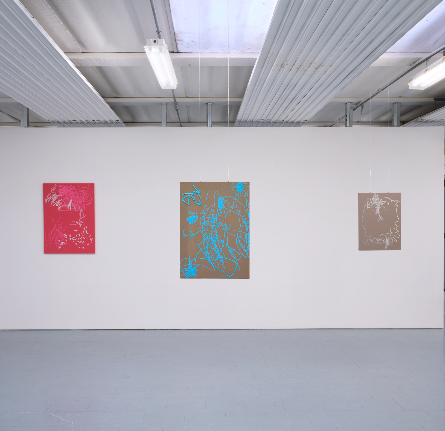 An image of the current exhibition