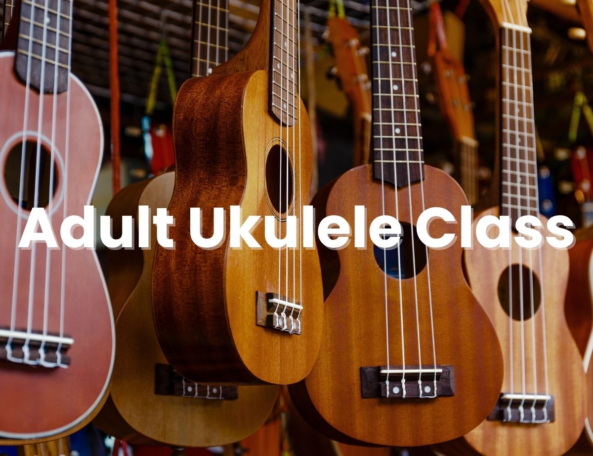 Adult Ukulele Class at Potomac Music