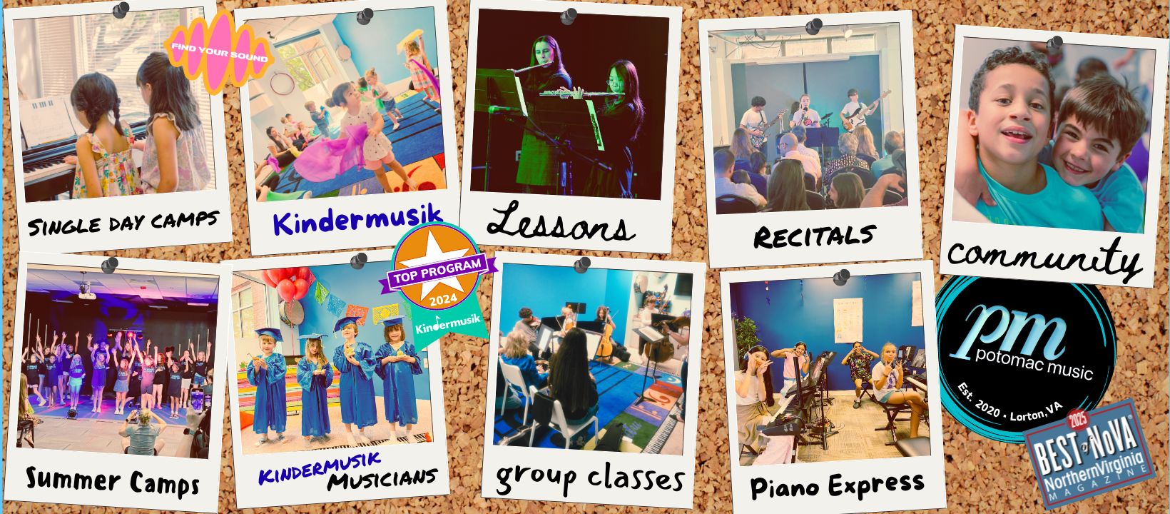 Music Learning for all ages in Lorton, VA