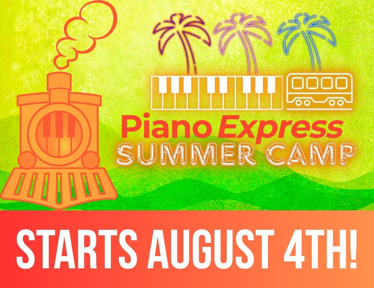 Piano summer camps for kids at Potomac Music in Lorton, VA