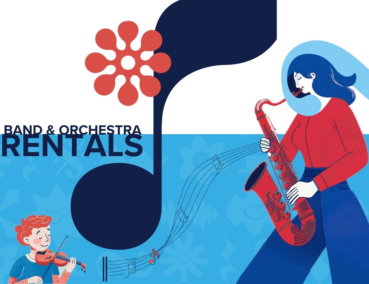 Band & Orchestra instrument rentals at Potomac Music.
