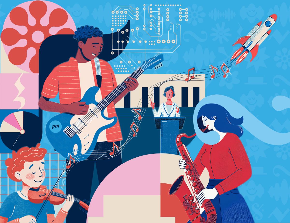 Book a First Lesson at Potomac Music in Lorton, VA