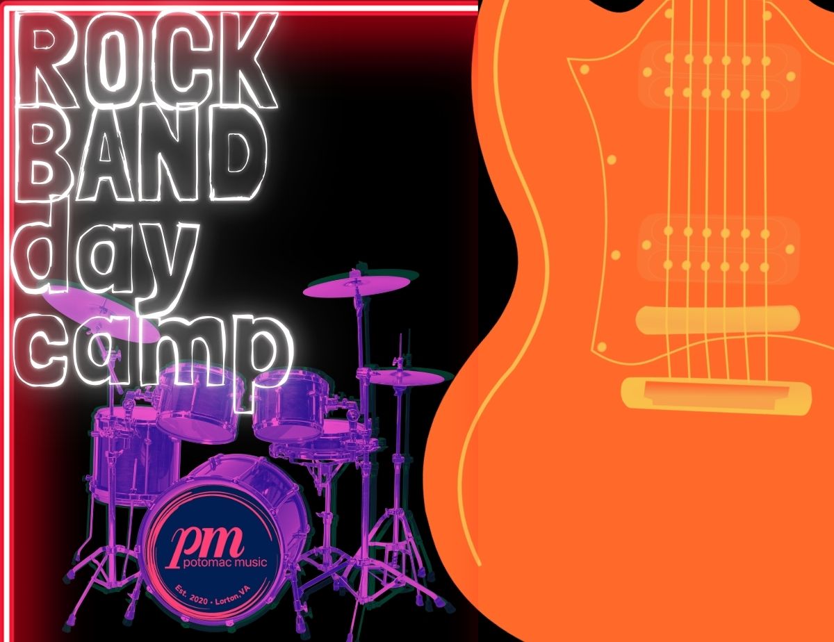 Rock Band Day Camp at Potomac Music in Lorton, VA