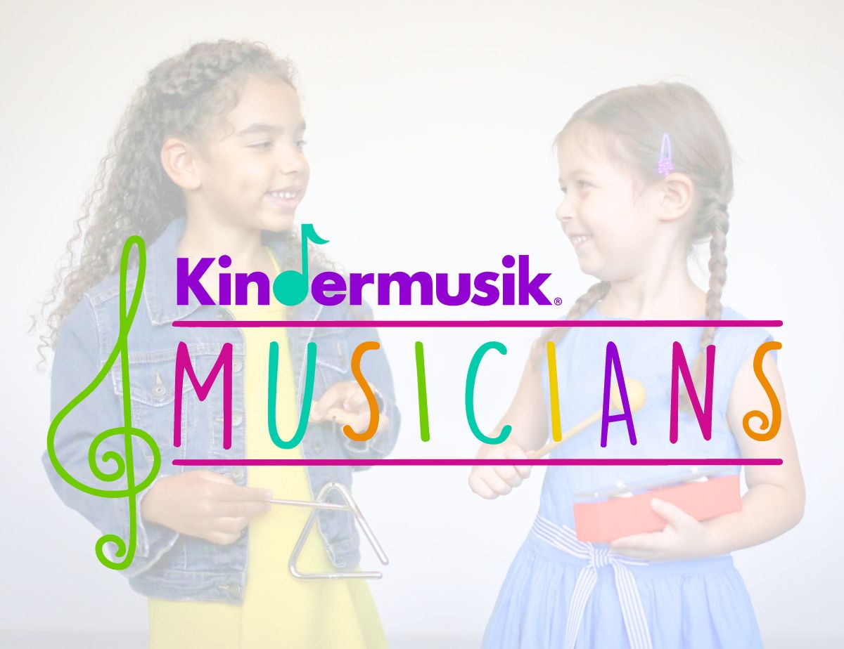 Kindermusik Musicians classes for children ages 5-7 at Potomac Music in Lorton, VA
