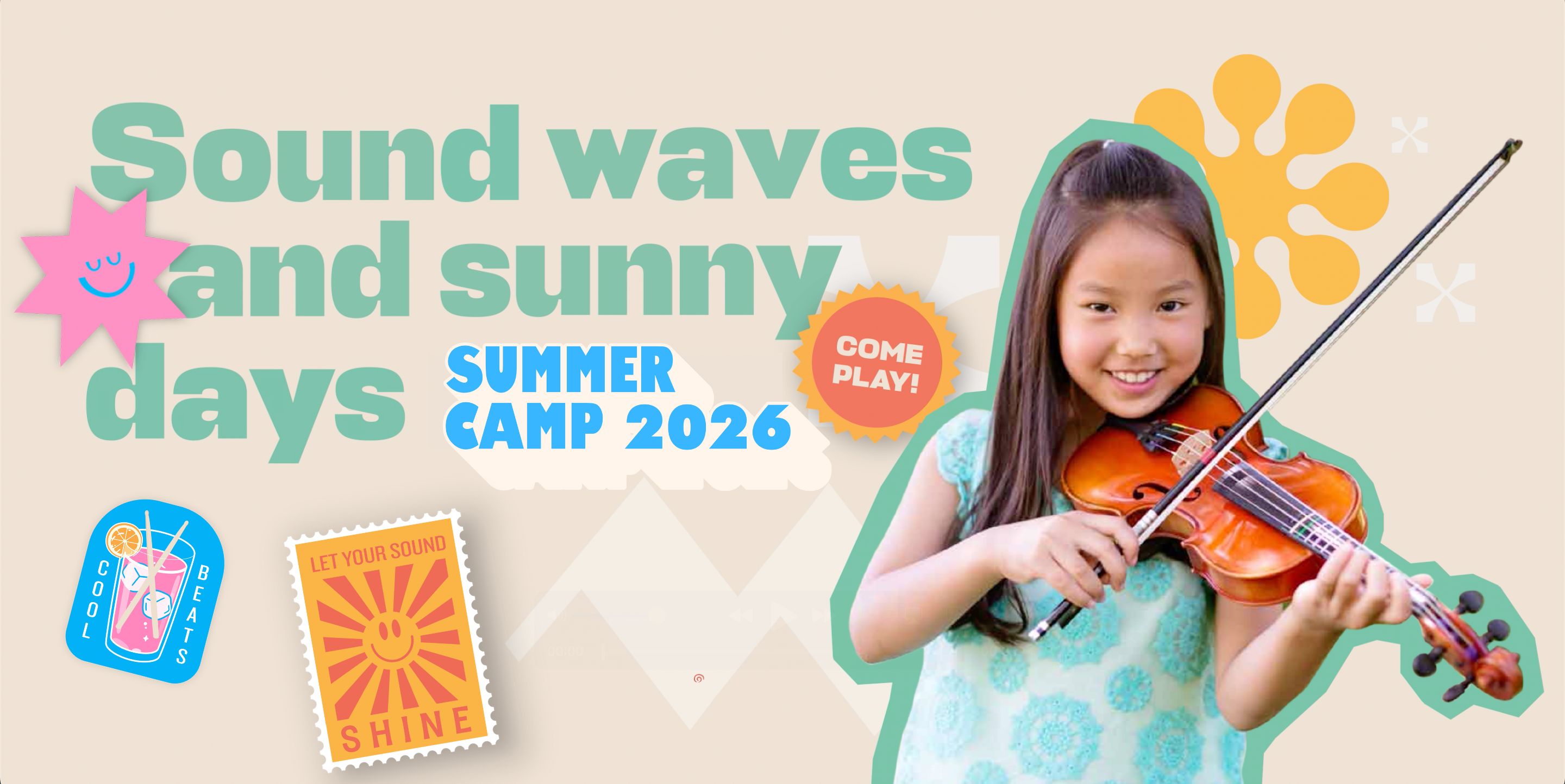 2026 Summer Camps at Potomac Music in Lorton, VA