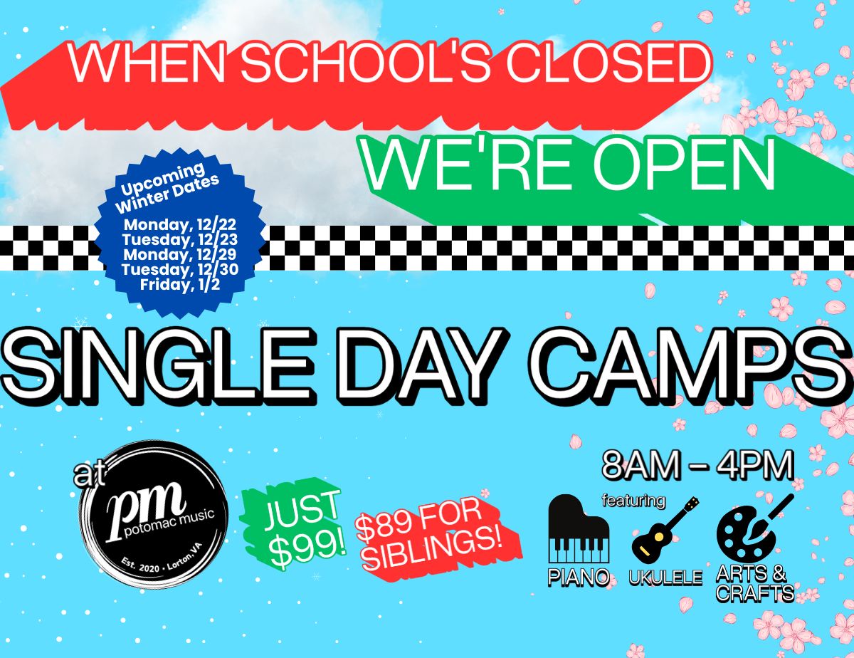 Piano Express group piano classes at Potomac Music in Lorton, VA