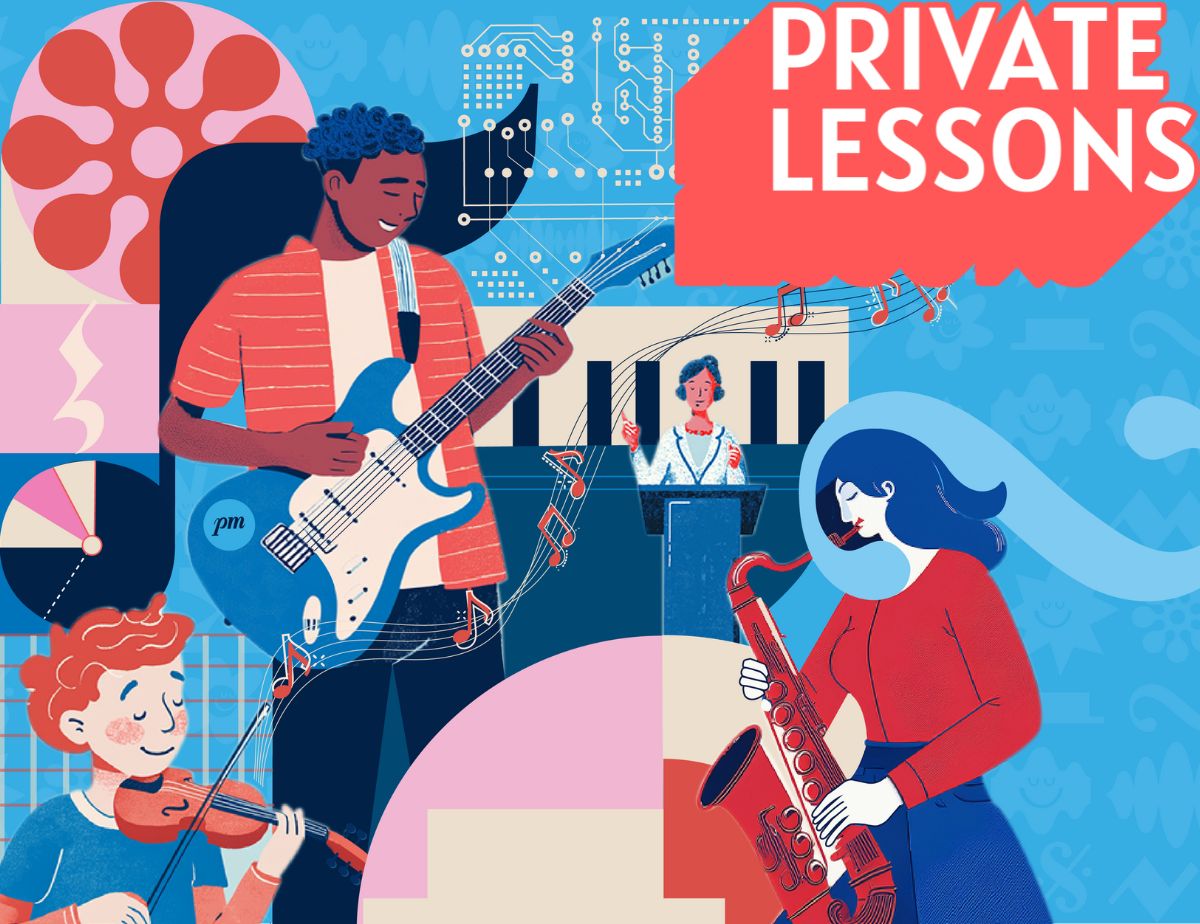 Piano Express group piano classes at Potomac Music in Lorton, VA