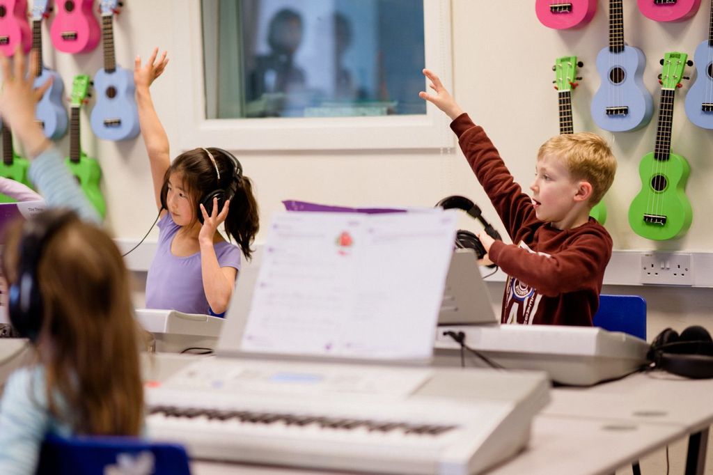 KeyNotes Piano at Potomac Music in Lorton, VA