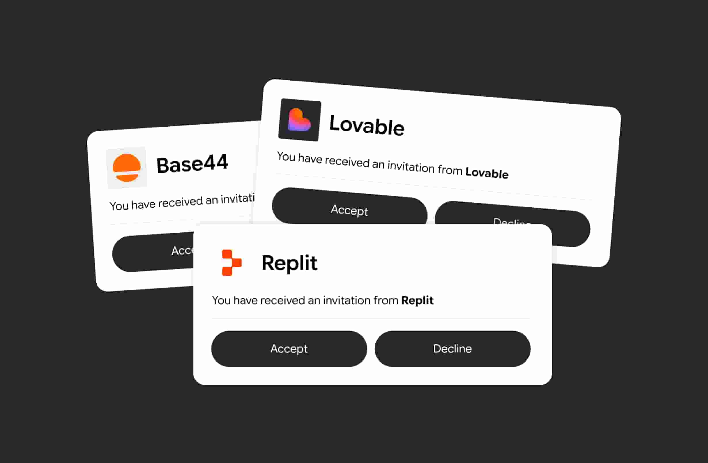 How to invite a dev partner to Replit, Lovable, Base44 | MEV