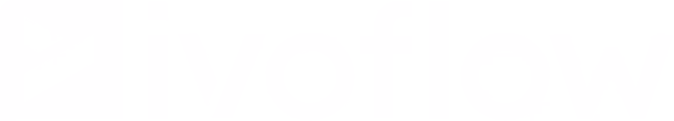 ivoflow Logo light