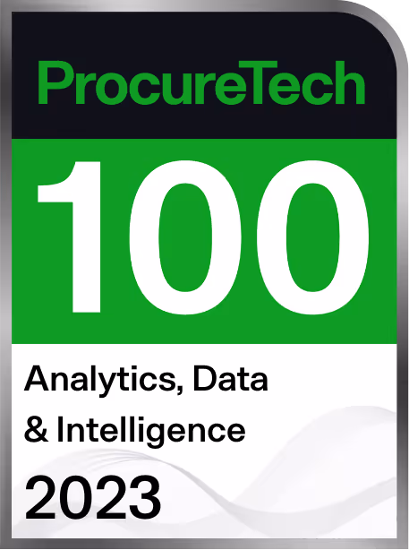 ProcureTech 100 Badge