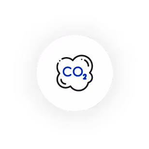 CO2 icon