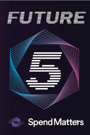 Spend Matters Future 5 Auszeichnung im Jahr 2024.