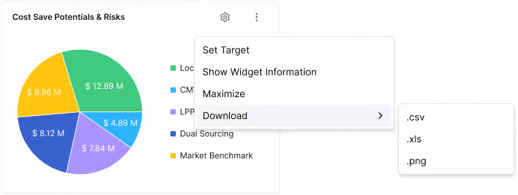 A frame from our software