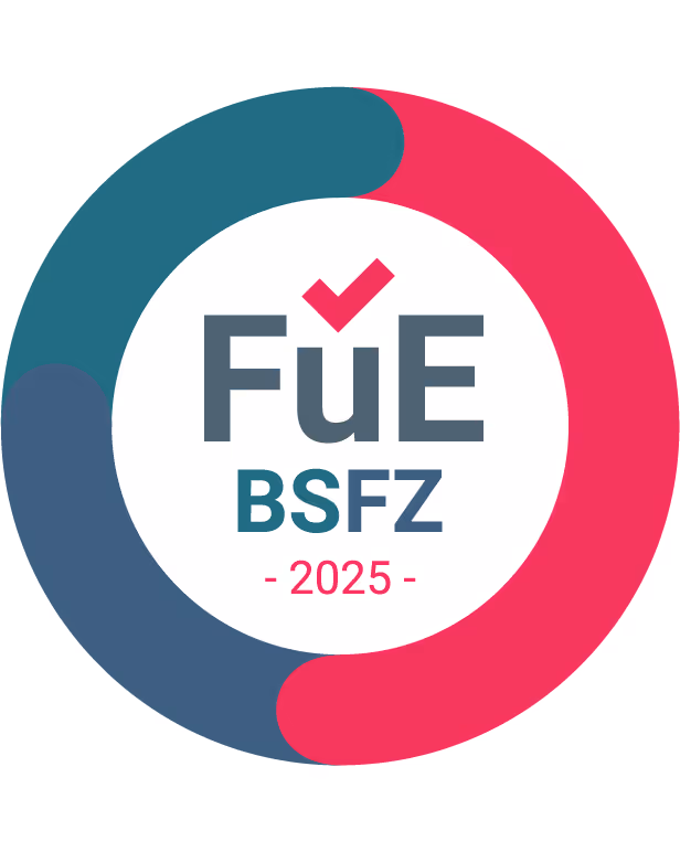FuE BSFZ 2025 badge