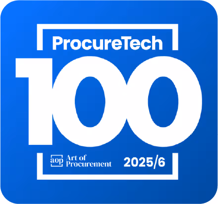 ProcureTech 100 Badge