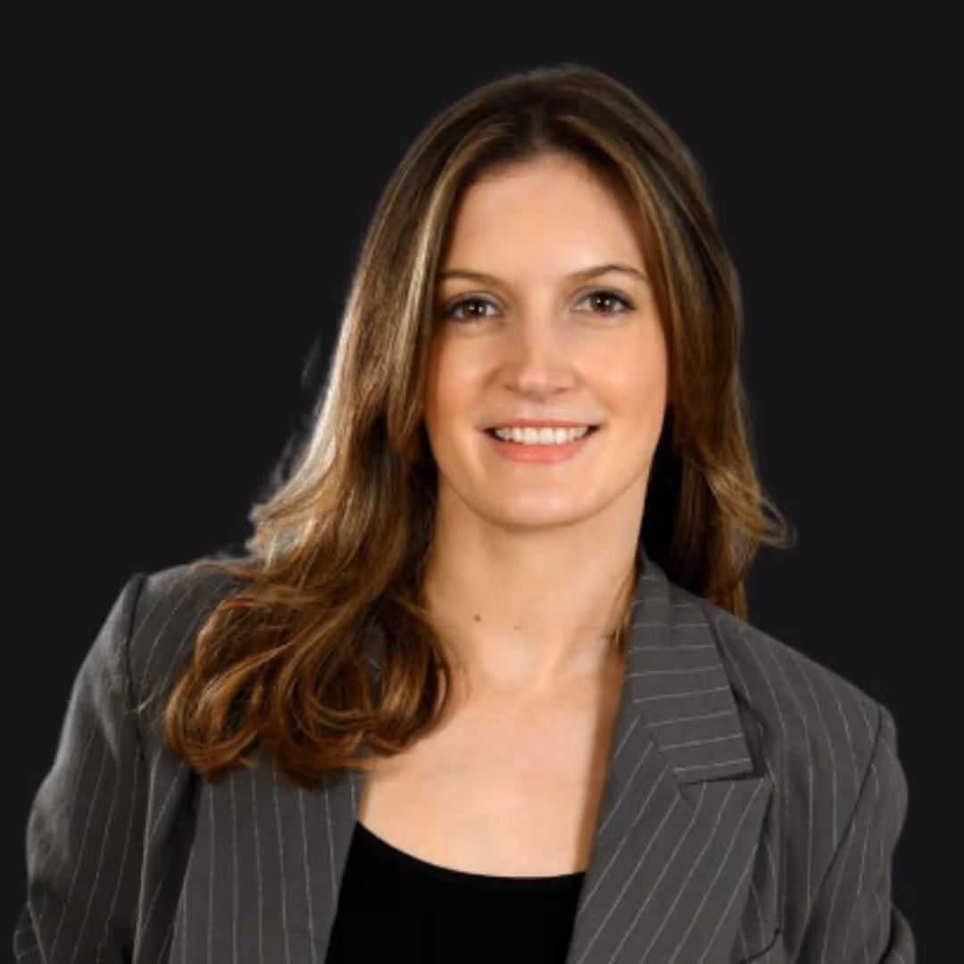 Julia Klein, senior manager in marketing and communications