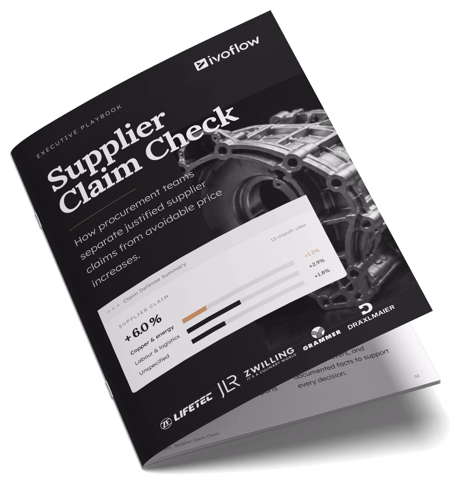 supplier claim check mockup