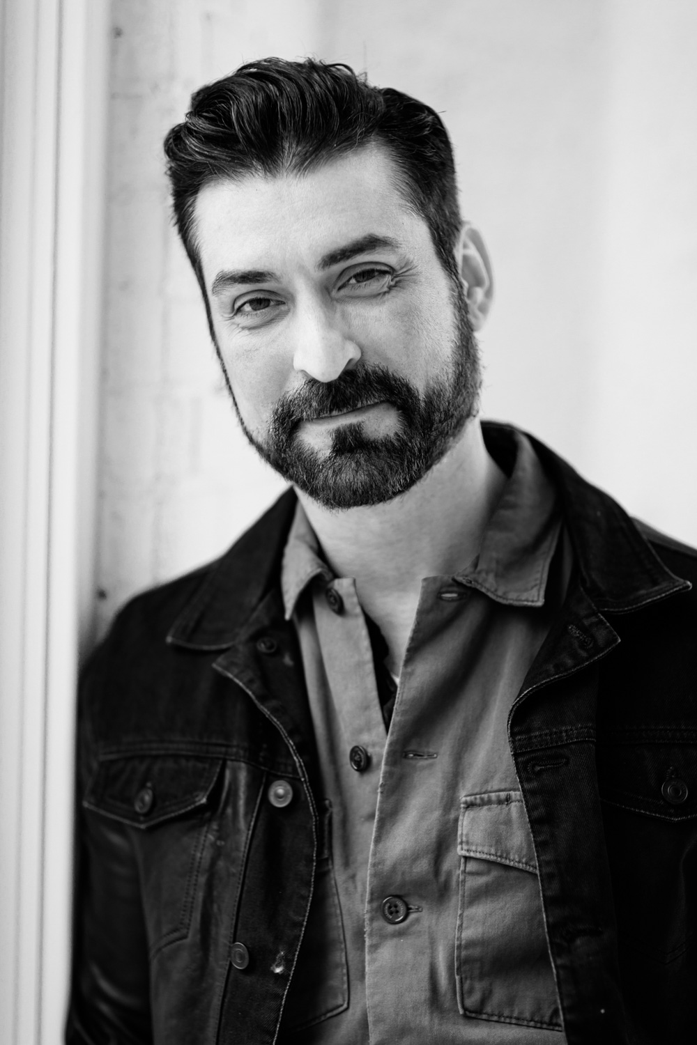 Jeremy Bustos Photographer bio in studio