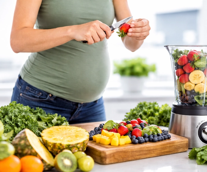 Vegan τρόπος διαβίωσης, εγκυμοσύνη και θηλασμός