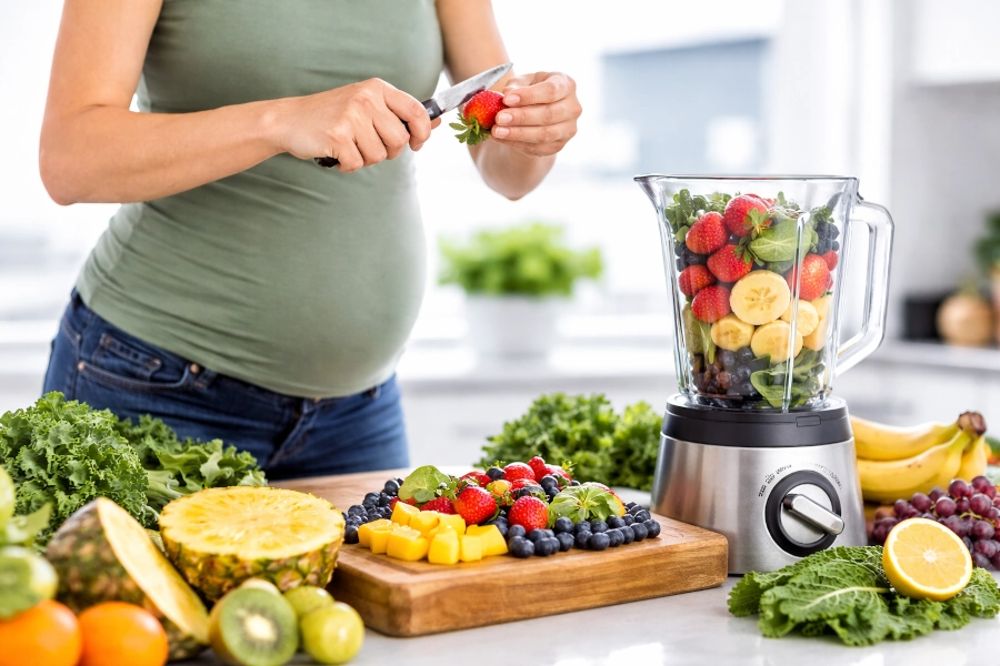 Vegan τρόπος διαβίωσης, εγκυμοσύνη και θηλασμός