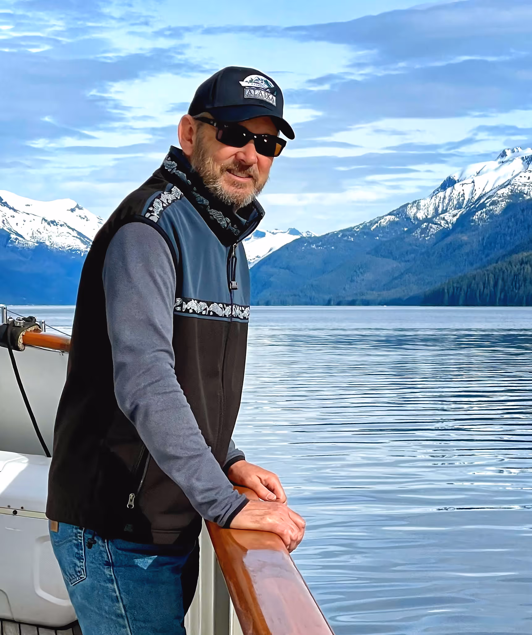 Neil Nickerson, Captain. Alaska Wilderness Charters.