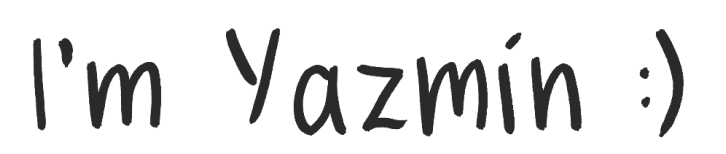 I'm Yazmin (Smiley face)