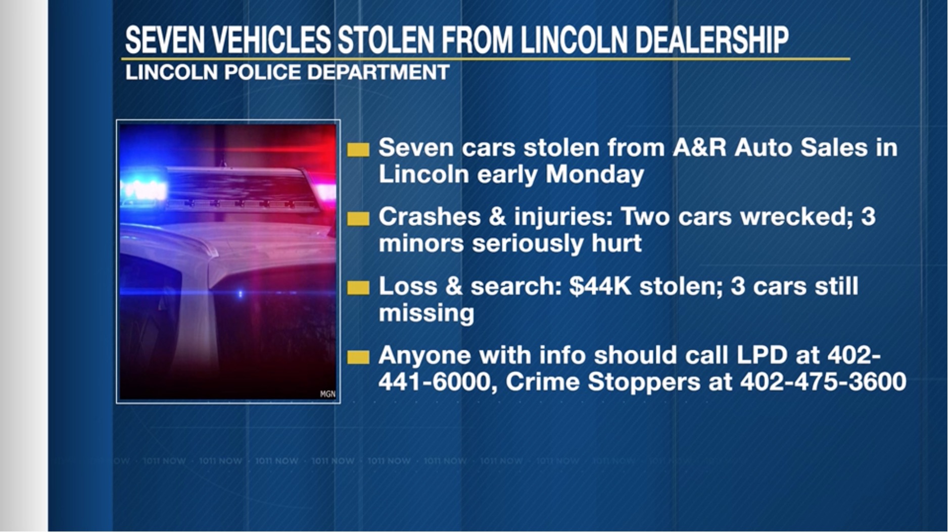 stolen cars from dealership