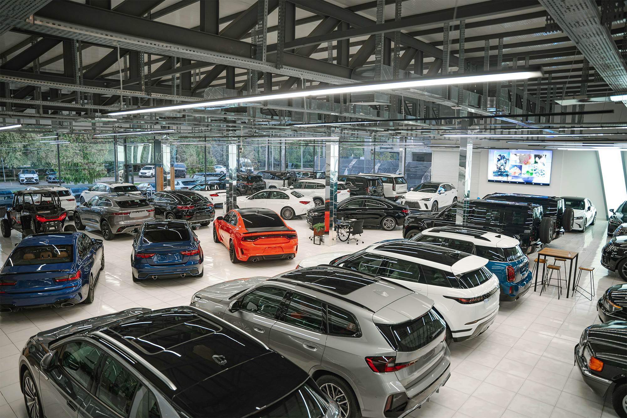 stolen cars from dealership