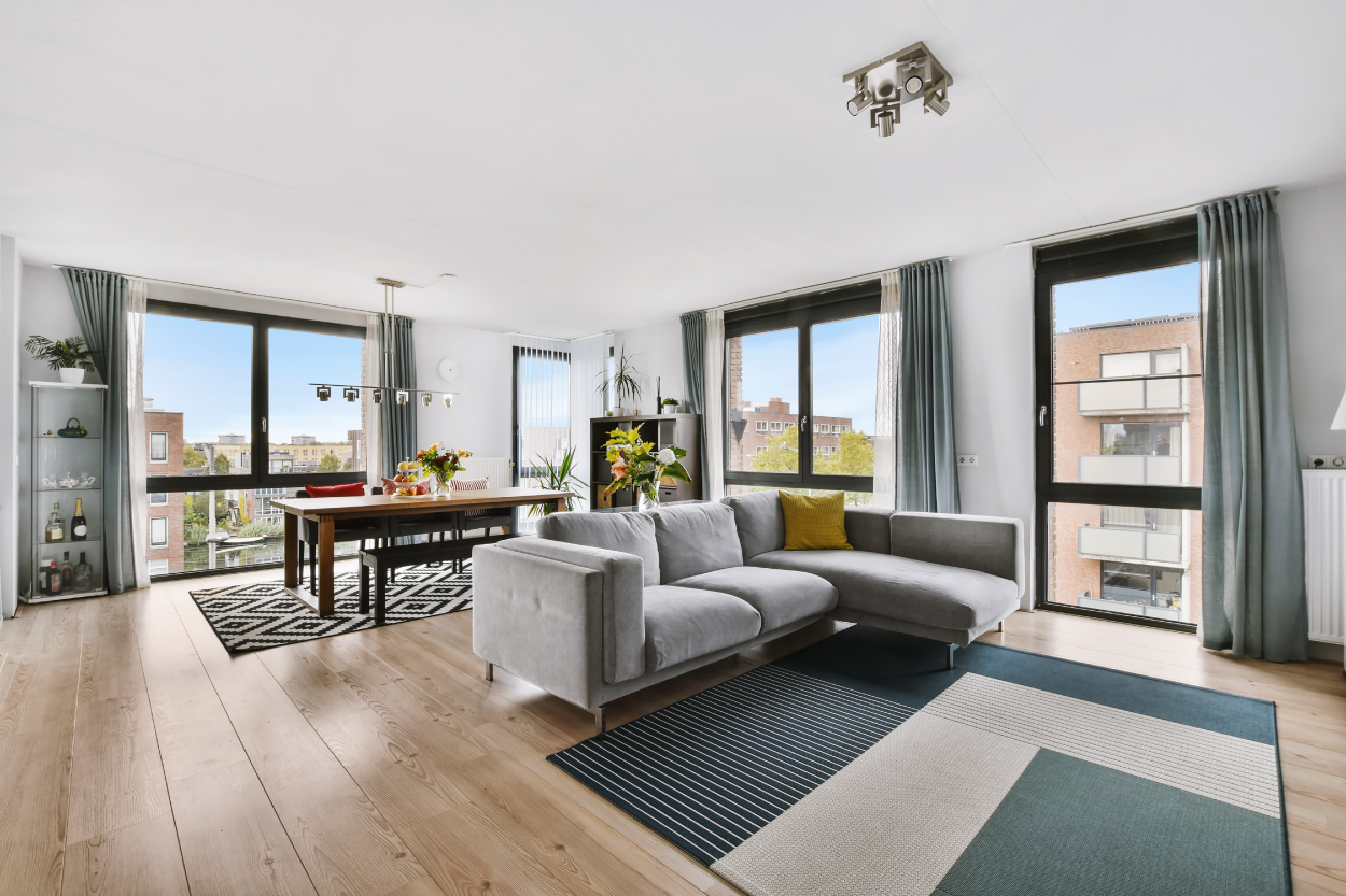 Apartment living room interior