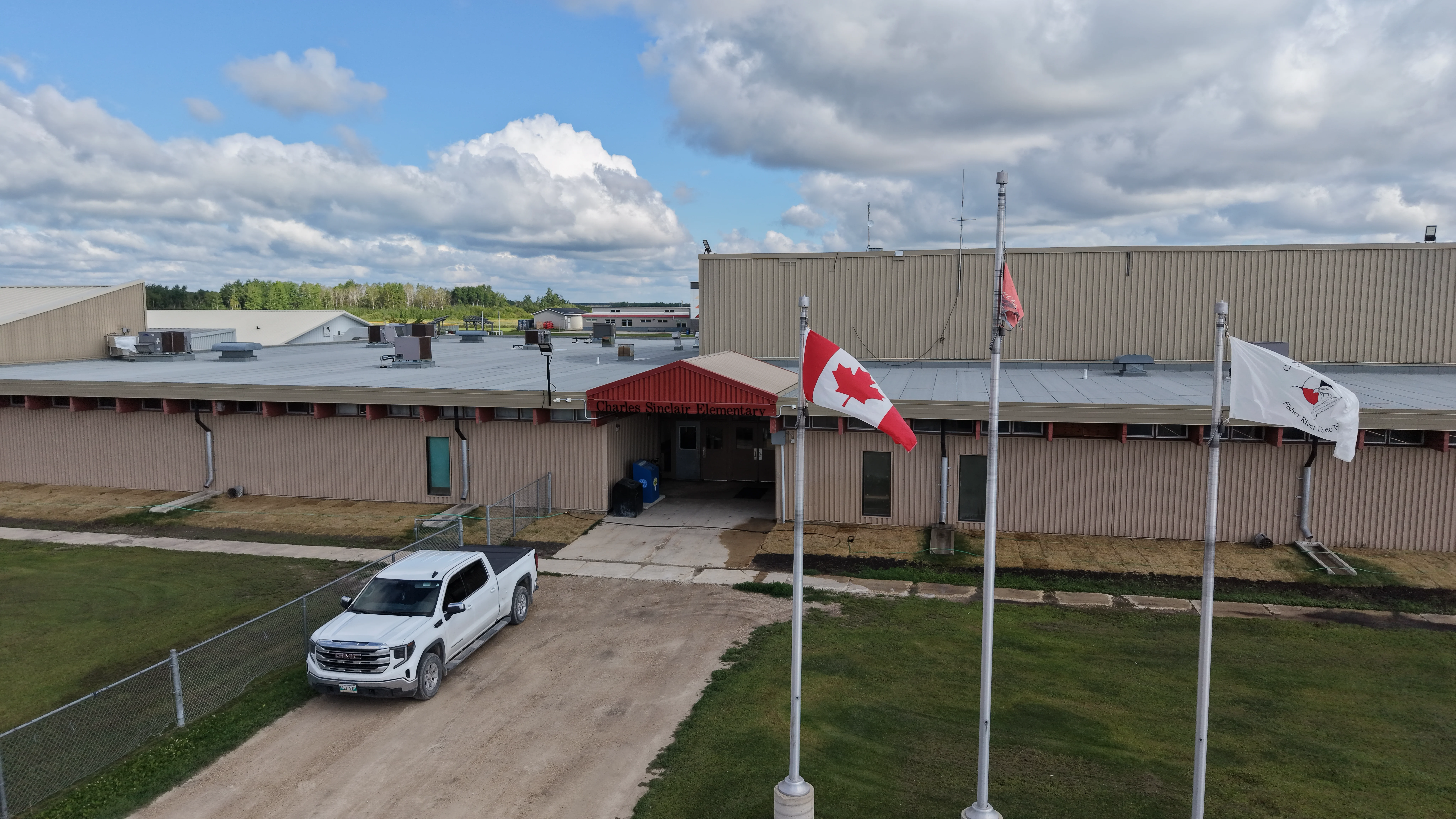 Charles Sinclair School Renovation
