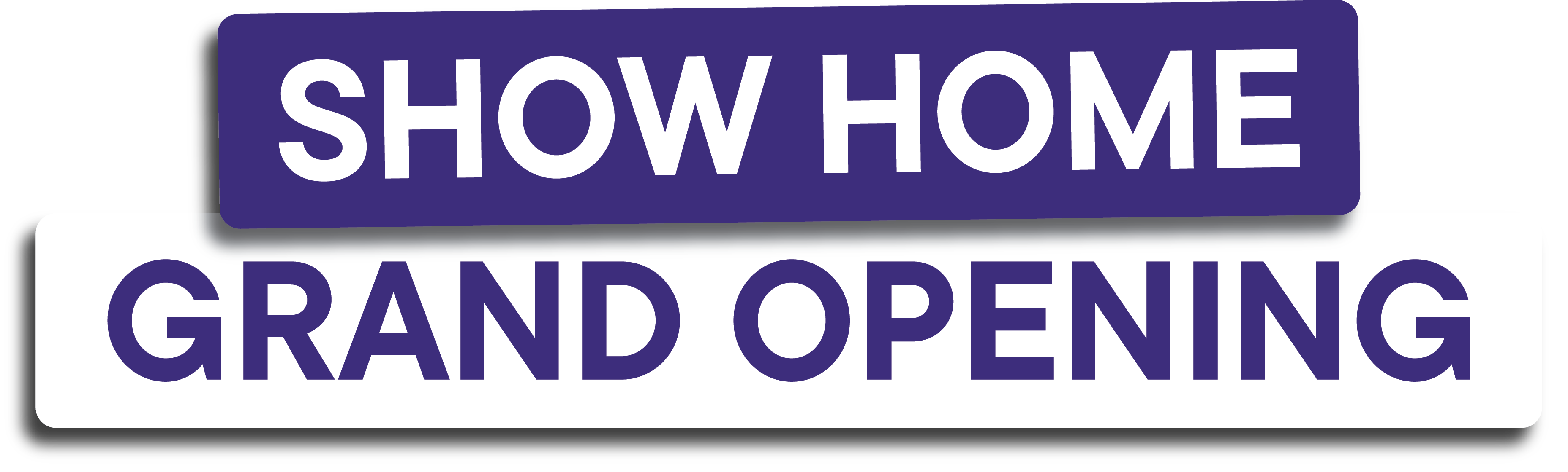 Show Home Grand Opening