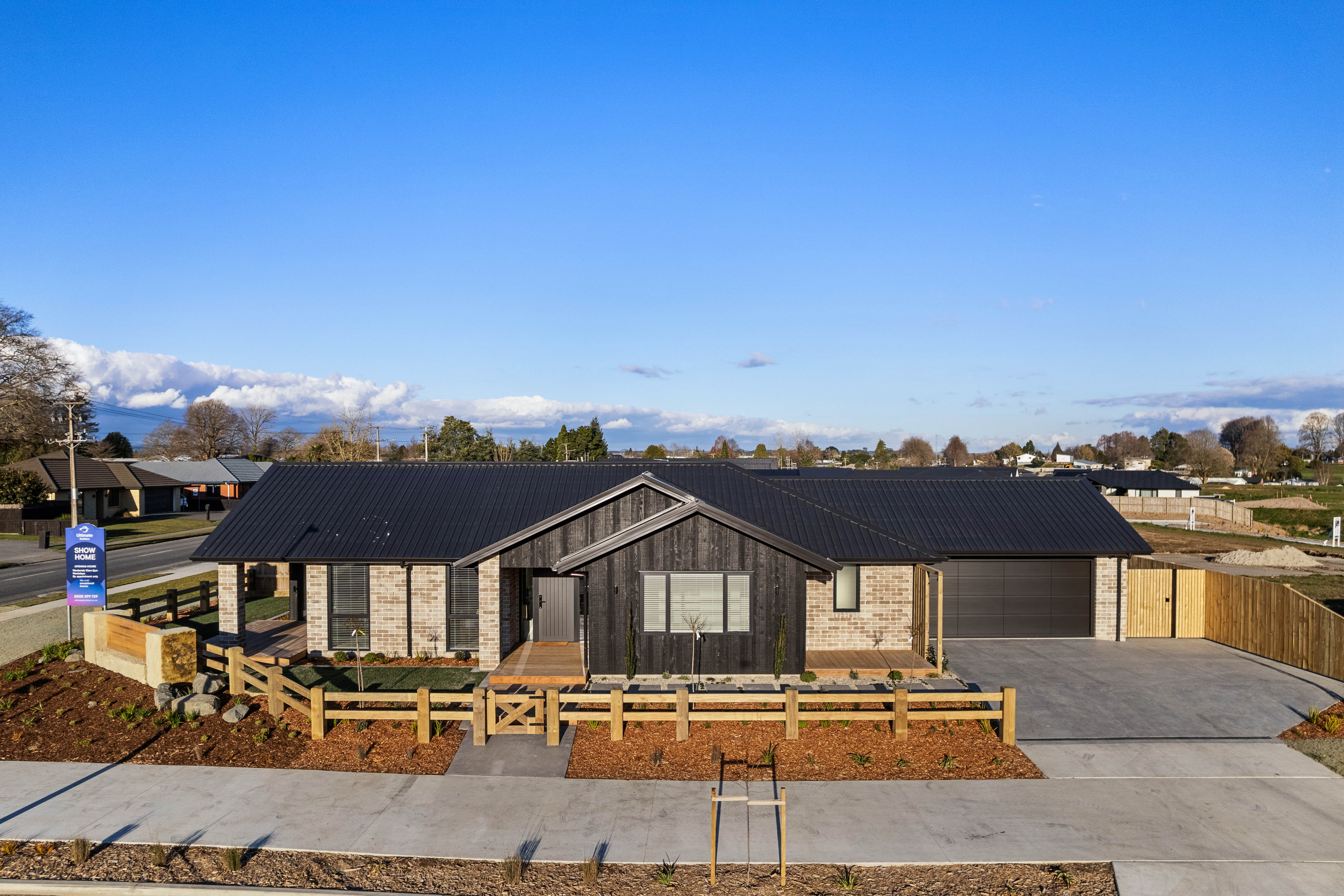 overdale estate new show home open at 2 Tumu drive, Putaruru