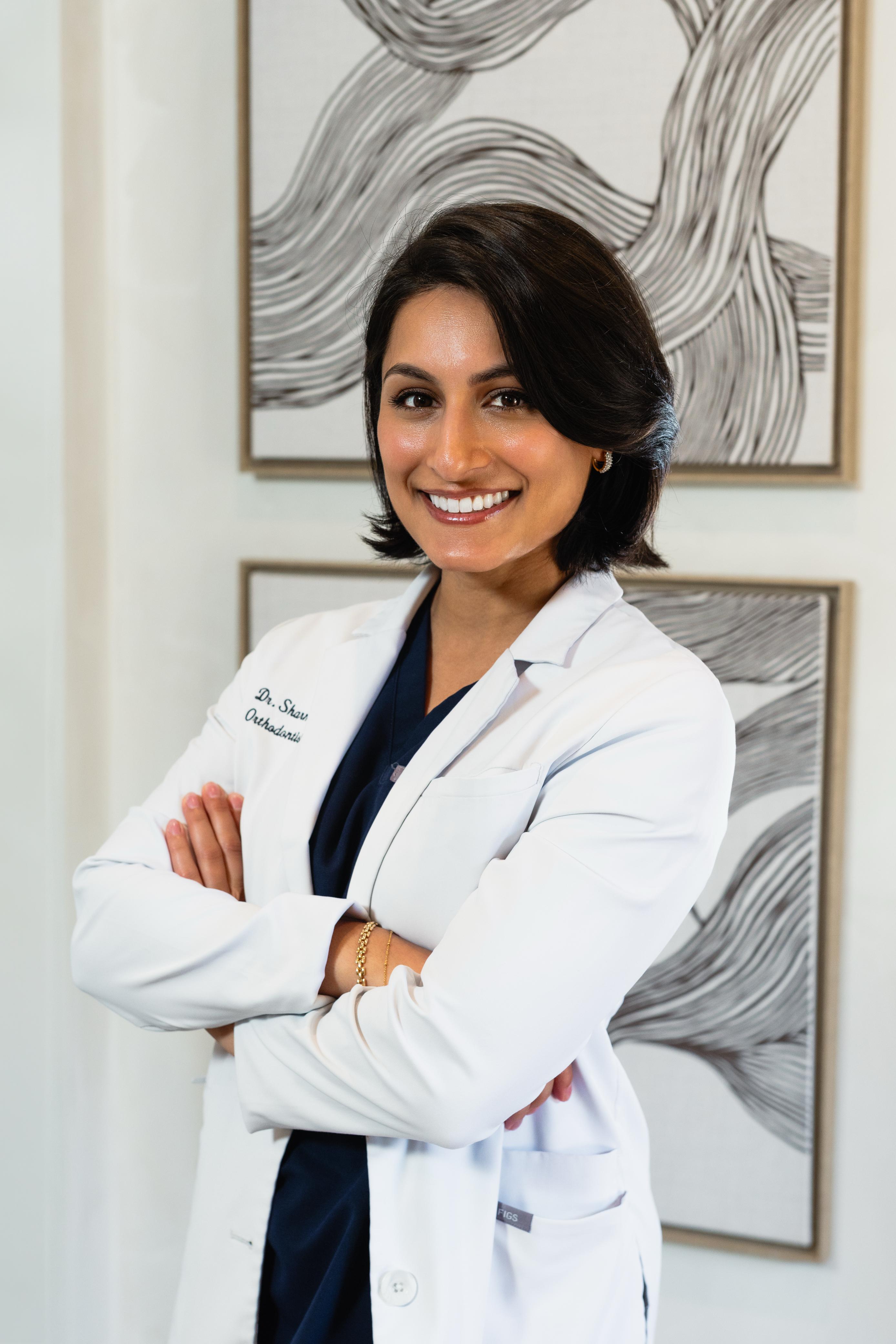 Dr. Ambika Sharma, orthodontist at Mercer Smiles