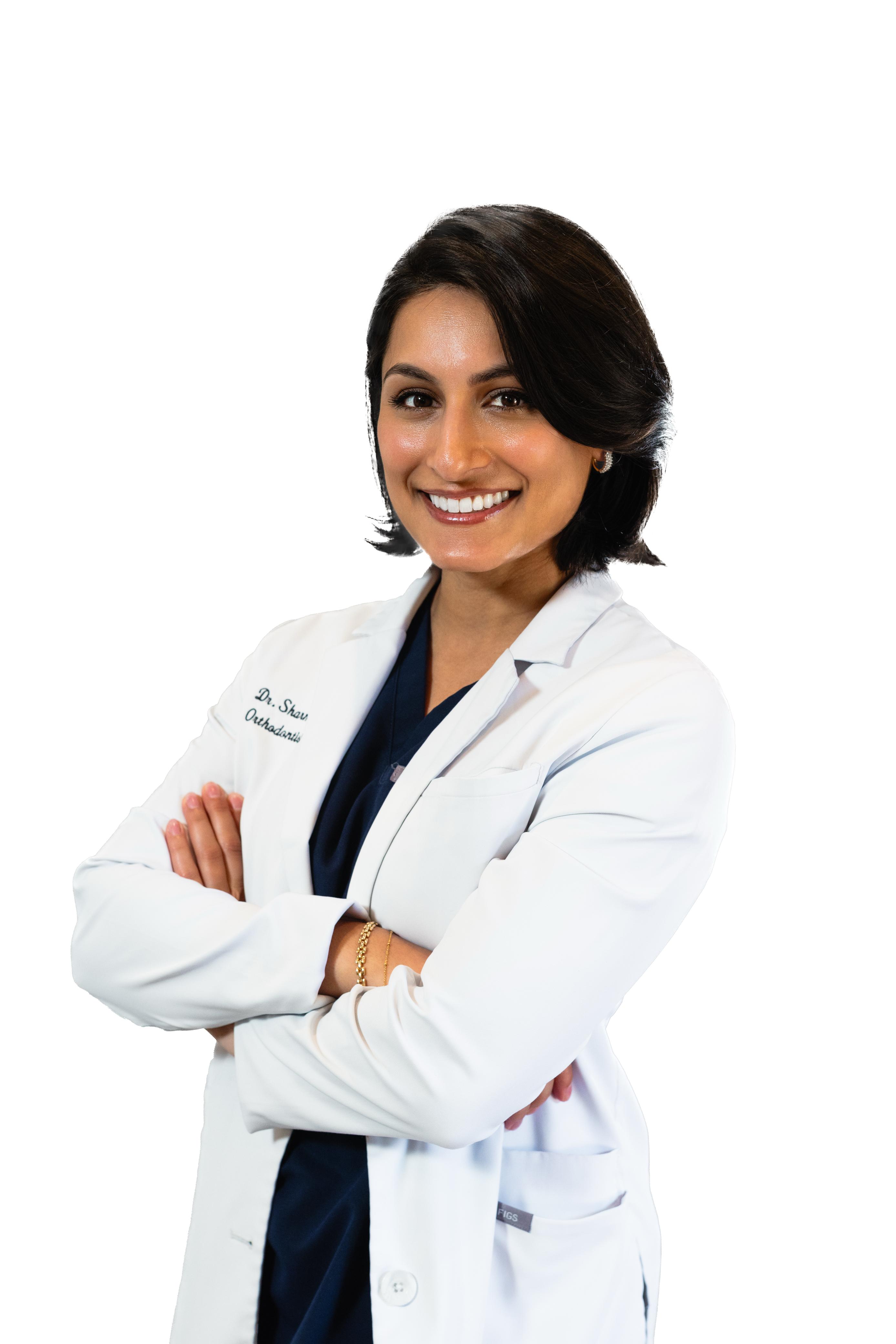 Dr. Ambika Sharma, orthodontist at Mercer Smiles