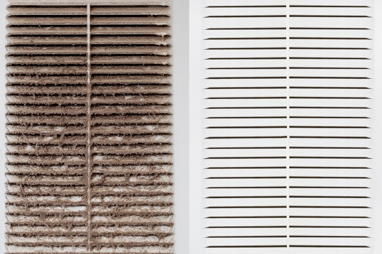 Vent  Before After