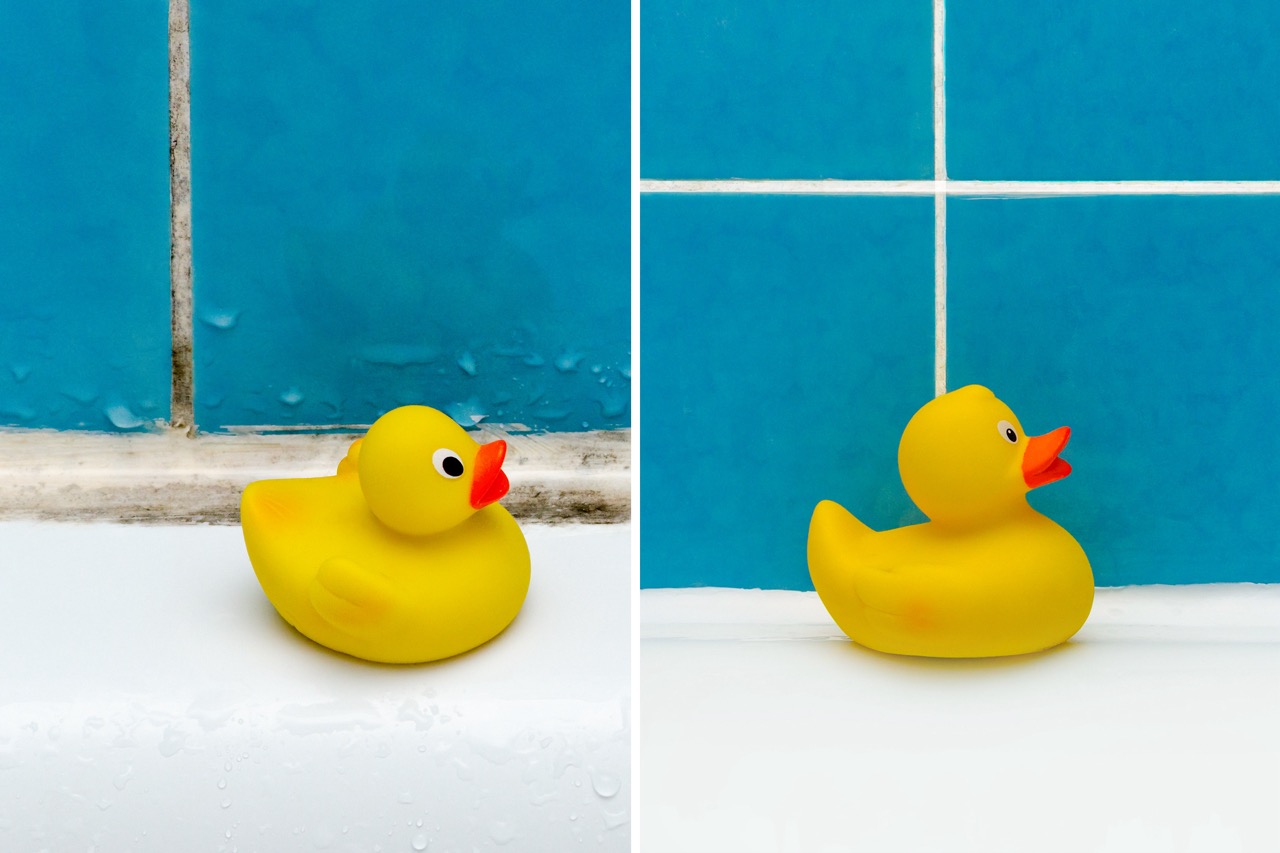  Bath Tile Before After
